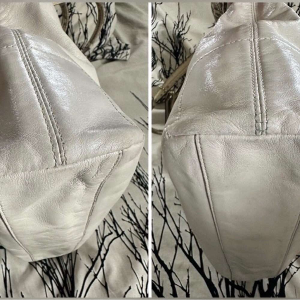 Coach Audrey Python Slim Tote - image 7